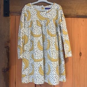 VGUC Kidpole banana dress size 4-5Y